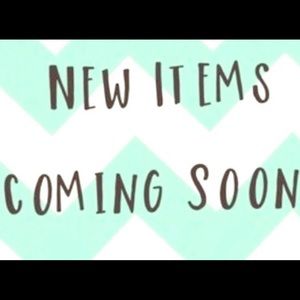 New inventory tomorrow!!